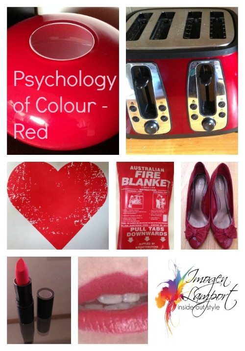 The psychology of red