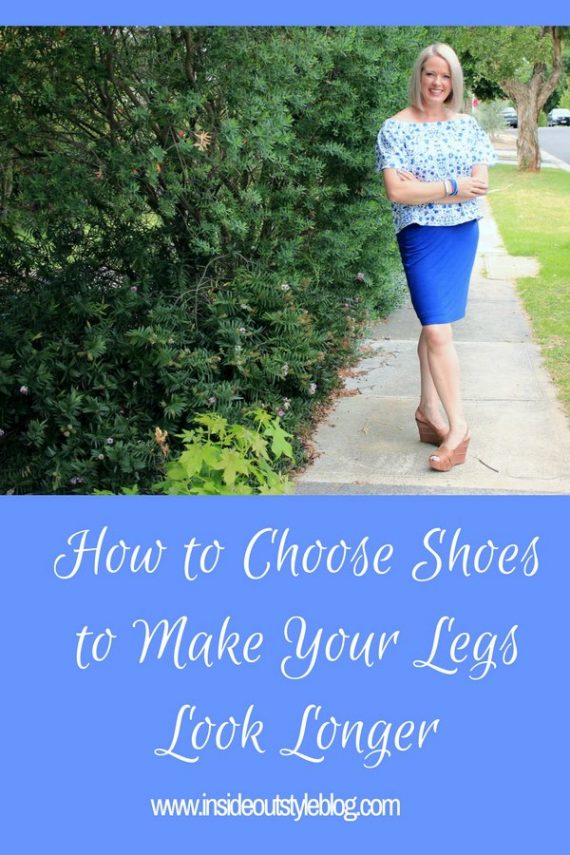 How To Choose Shoes To Make Your Legs Look Longer — Inside Out Style