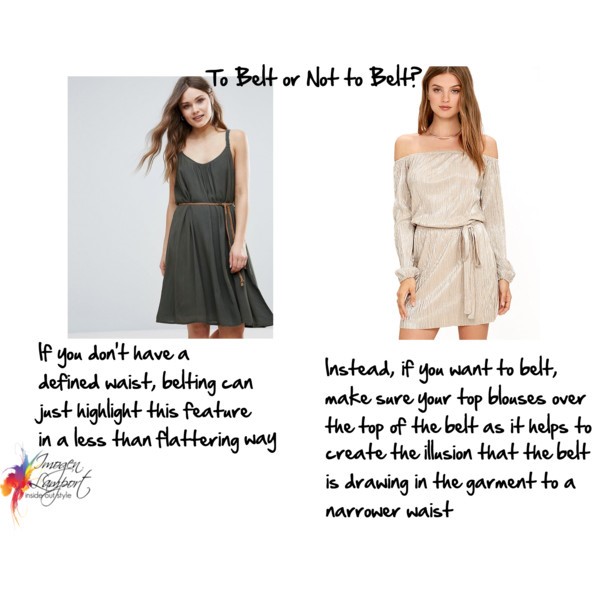 To Belt or Not To Belt? Which Body Shapes Look Best in Belts — Inside Out  Style