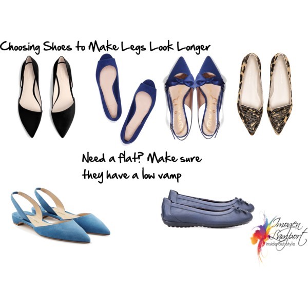 low vamp ballet flats