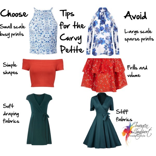 outfits for curvy petites