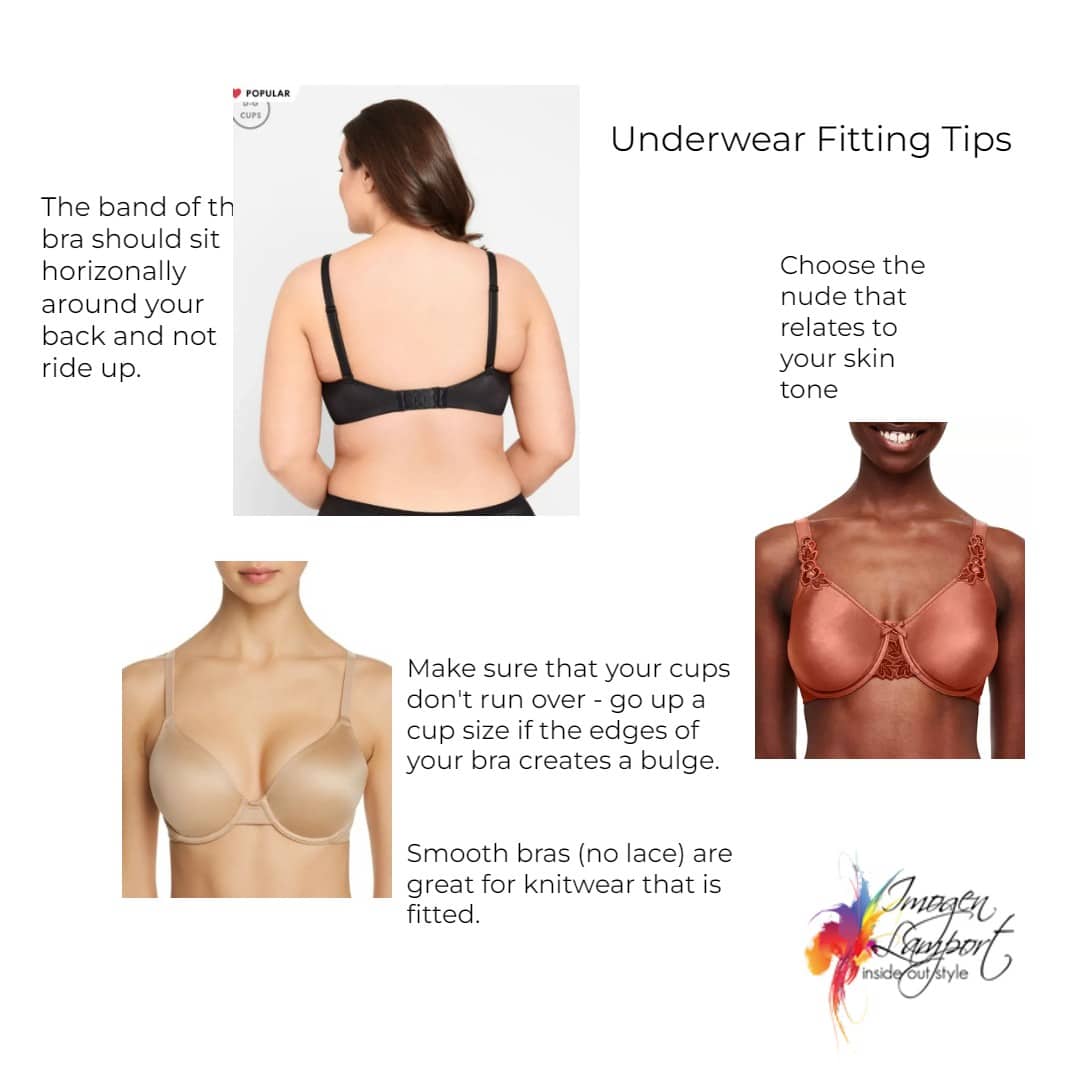 Underwear and Bra Fitting and Selection tips