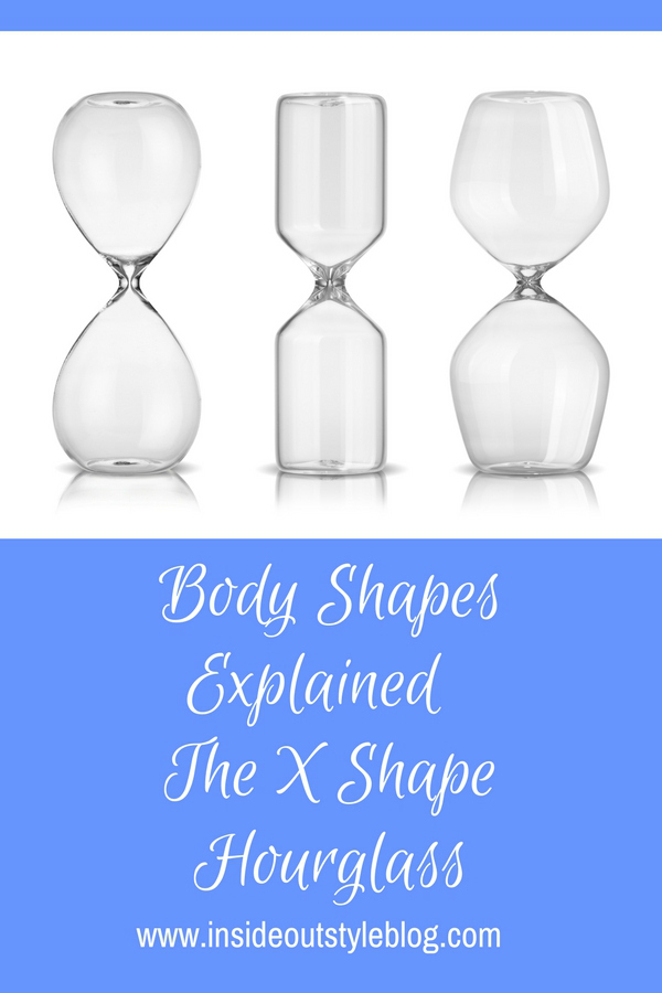 What to wear on the X shape hourglass body shape - body shapes explained - how to flatter your figure - tips from a leading image consultant - Imogen Lamport - Inside Out Style