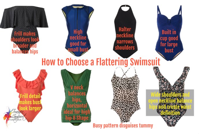 How To Choose The Best Swimsuit Neckline For Your Face