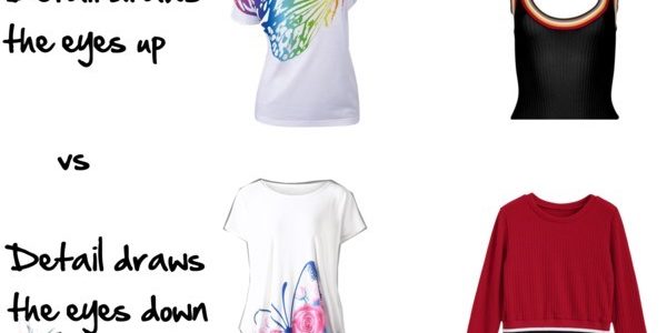 eyes up eyes down Look for focal points in your garments to ensure that they are flattering on your figure. Find out more www.insideoutstyleblog.com