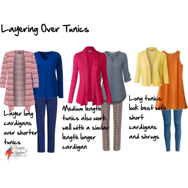 Tips for layering over tunics