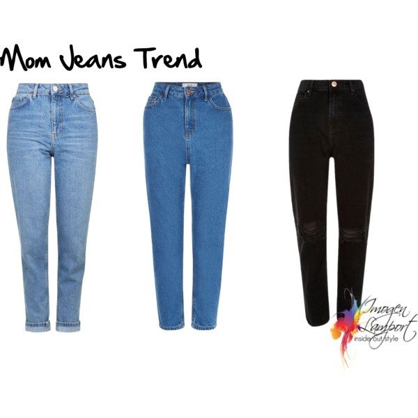 Opposite Way - Mom Fit Jeans for Women