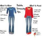 10 Style Tips for the Voluptuous Petite Woman - Inside Out Style