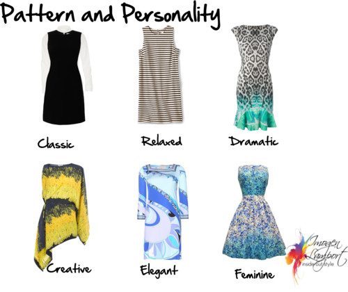 pattern and personality