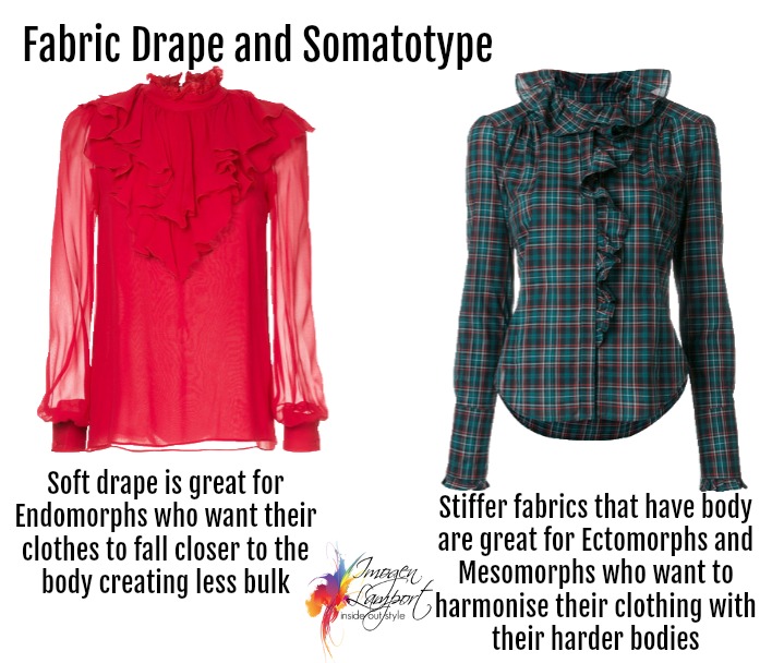 Choosing the ideal fabric drape to flatter your figure