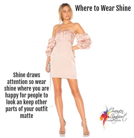 Fabric Choices Should I Choose Matte, Sheen or Shine? — Inside Out Style