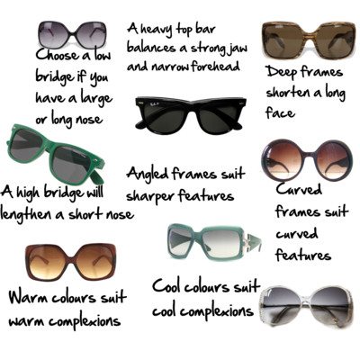 7 Tips You Need to Know to Choose The Right Sunglasses Inside Out Style