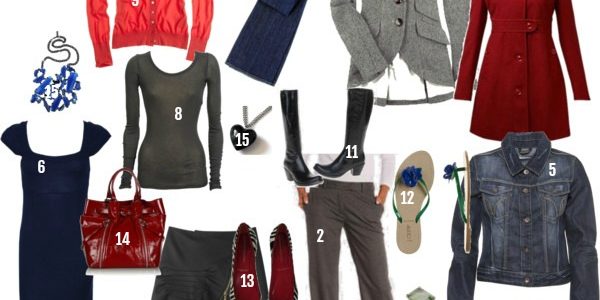 What do you need in your wardrobe - here is a list of wardrobe essentials