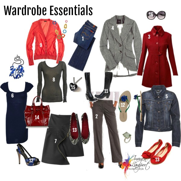 What do you need in your wardrobe - here is a list of wardrobe essentials