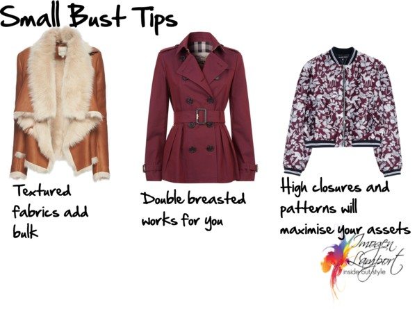 small bust tips - jackets