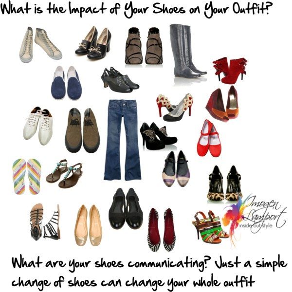 what do your shoes say about you - how are they communicating