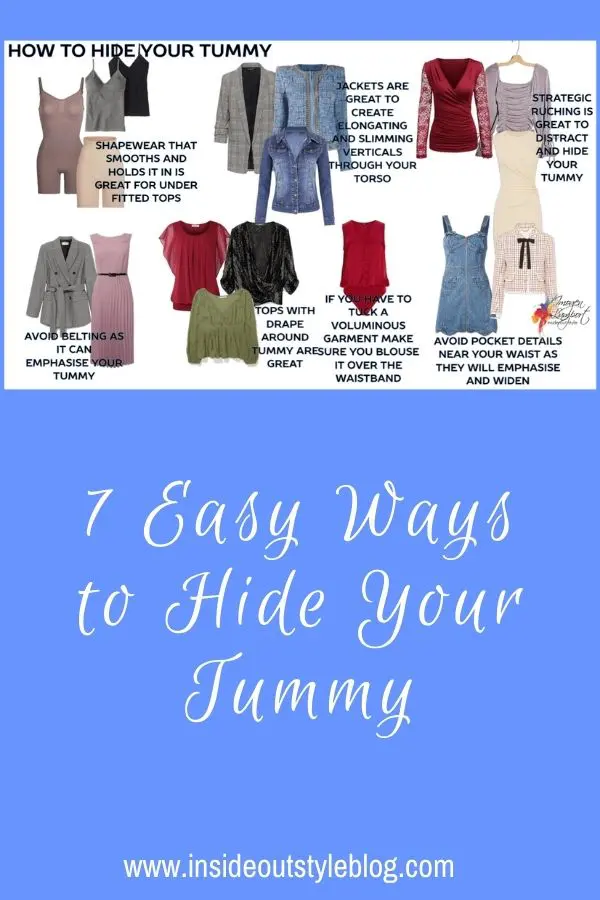 7 Easy Ways to Hide Your Tummy