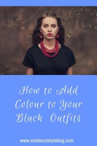 Adding Colour to Black (or other neutrals) — Inside Out Style