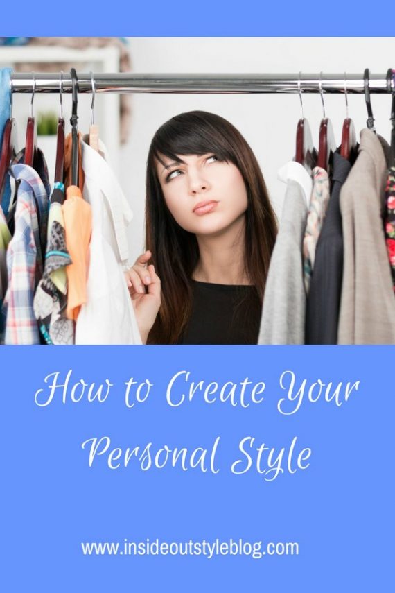 How To Create Your Personal Style