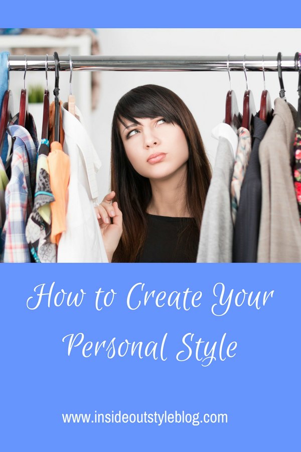 how to create your personal style