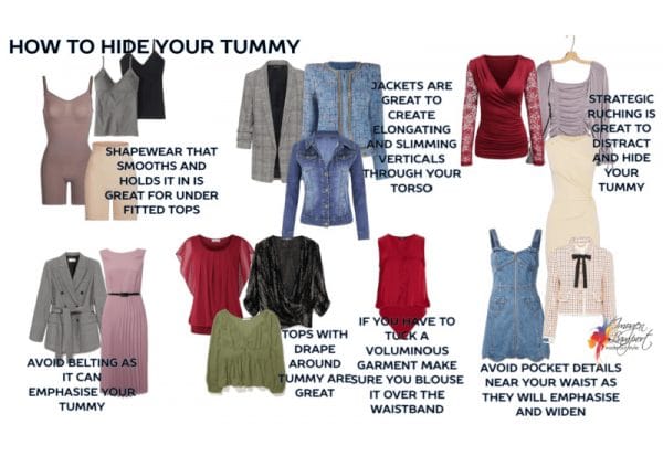 7 Easy Ways to Hide Your Tummy — Inside Out Style