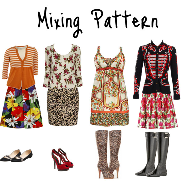 Mixing prints and patterns is not only acceptable — it's supremely