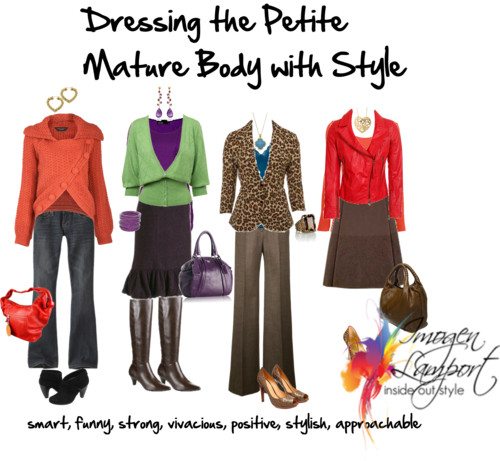 Petite clothing clearance for mature women