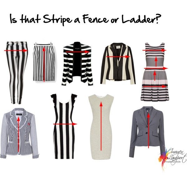 Is that Stripe Slimming or Widening? Discover the Rules of Stripes — Inside  Out Style