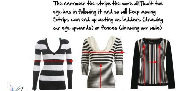 Horiztonal line rules - fences and ladders - the width of stripes