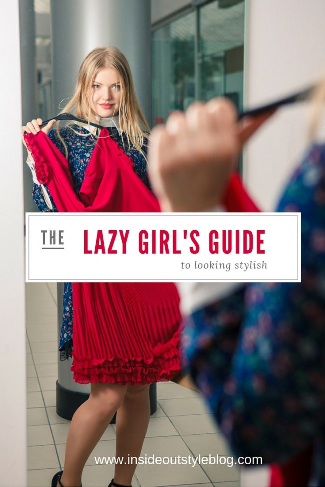 lazy girl’s guide to looking stylish How to Improve Your Image While Watching TV lazy girl's guide to looking stylish