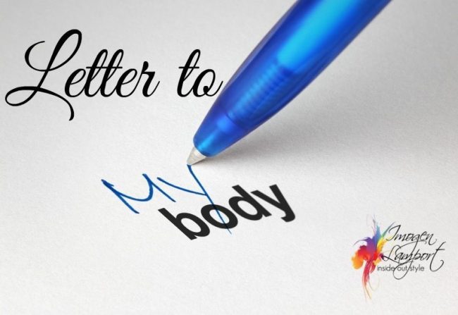 letter to my body letter to my body