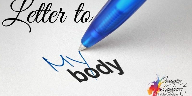 letter to my body