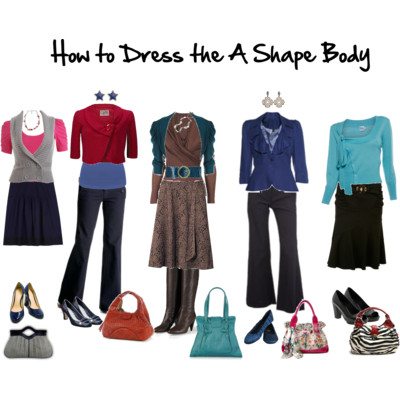 How to Dress the A Shape Body