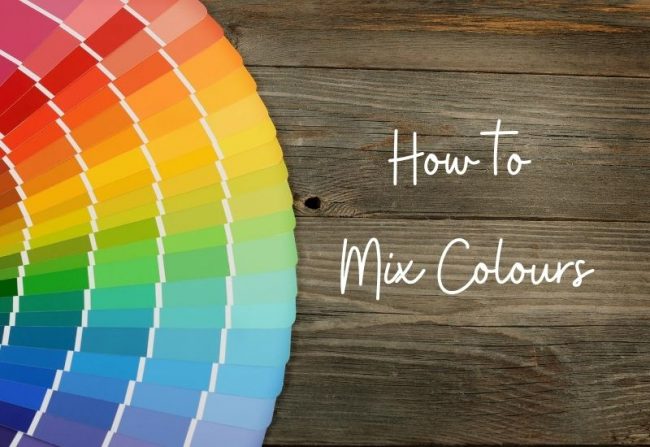 How to Mix Colours