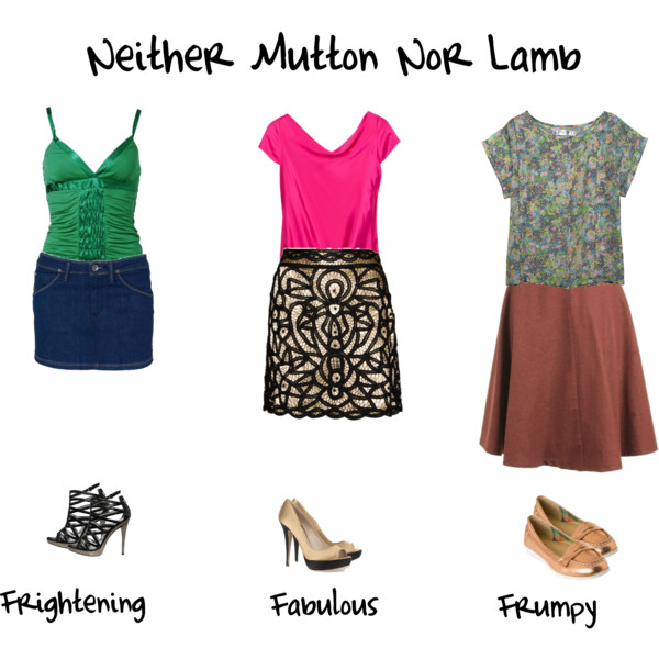 How Not to Look Like Mutton Dressed as Lamb — Inside Out Style