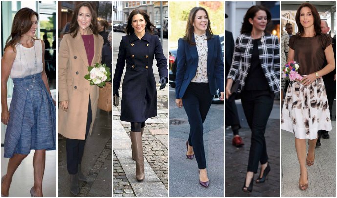 Finding a Style Icon - Princess Mary - a Style Icon