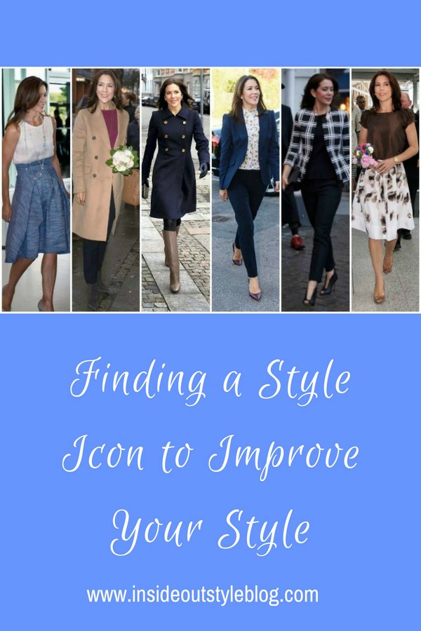 Finding a style icon to help you improve your style - how to find one and why they can be a useful tool in becoming more stylish