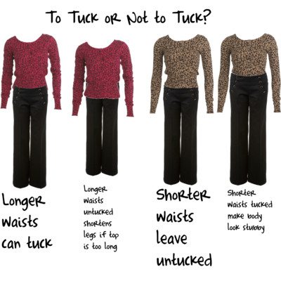 How to Tuck in a Shirt  WHEN TO TUCK & NOT TUCK 