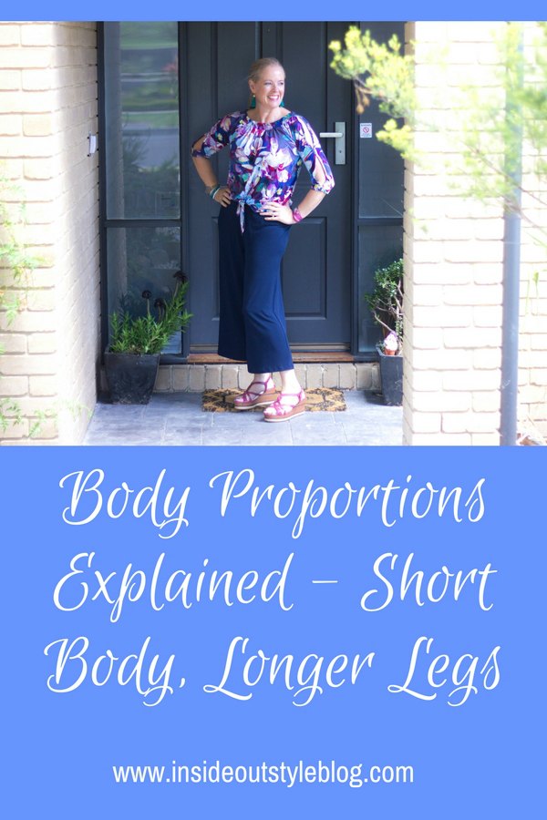 Body Proportions Explained - Long Body, Shorter Legs — Inside Out Style