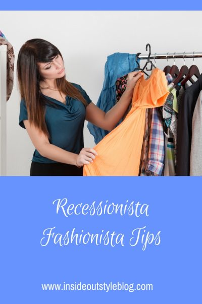 Recessionista Fashionista Tips