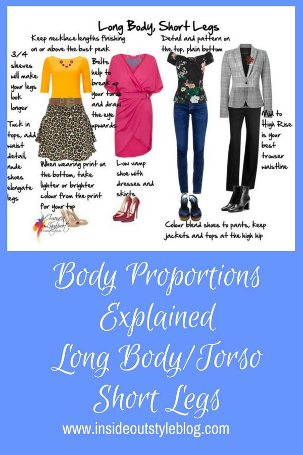 Body Proportions Explained - Long Body, Shorter Legs — Inside Out