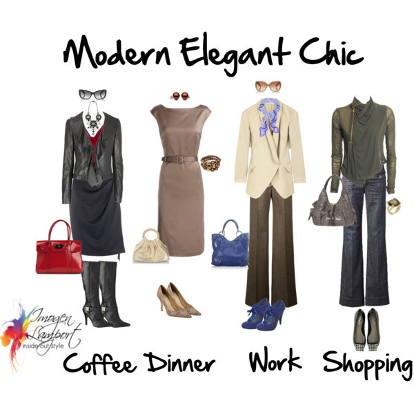 Understanding the modern elegant chic style of dressing