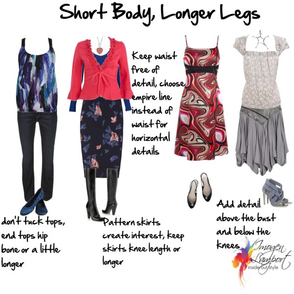 Body Proportions Explained - Short Body, Longer Legs — Inside Out Style