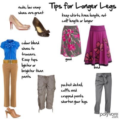 8 Simple Ways to Make Your Legs Look Longer — Inside Out Style