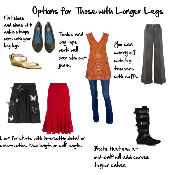 How to dress your longer legs