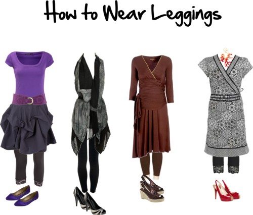 Can U Wear Leggings With A Dress