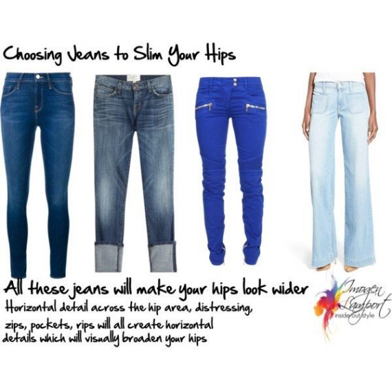 How to Choose Jeans Styles to Flatter Your Hips — Inside Out Style