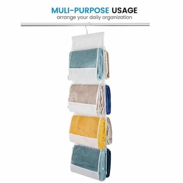 How to Store Scarves