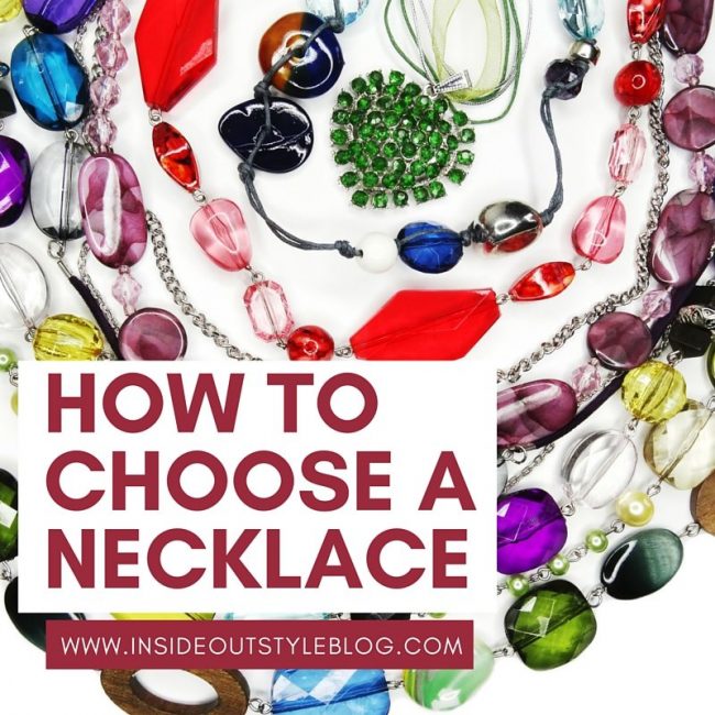 how to choose a necklace how to choose a necklace
