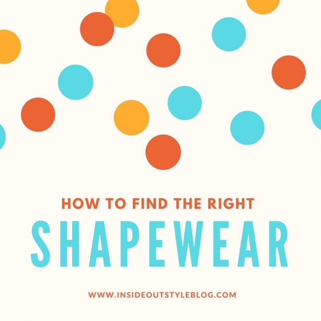 shapewear how to find the right shapewear for your body